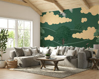 The composition is a wide, horizontal view.

