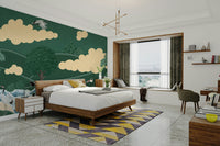 The overall feel is quiet and serene.

