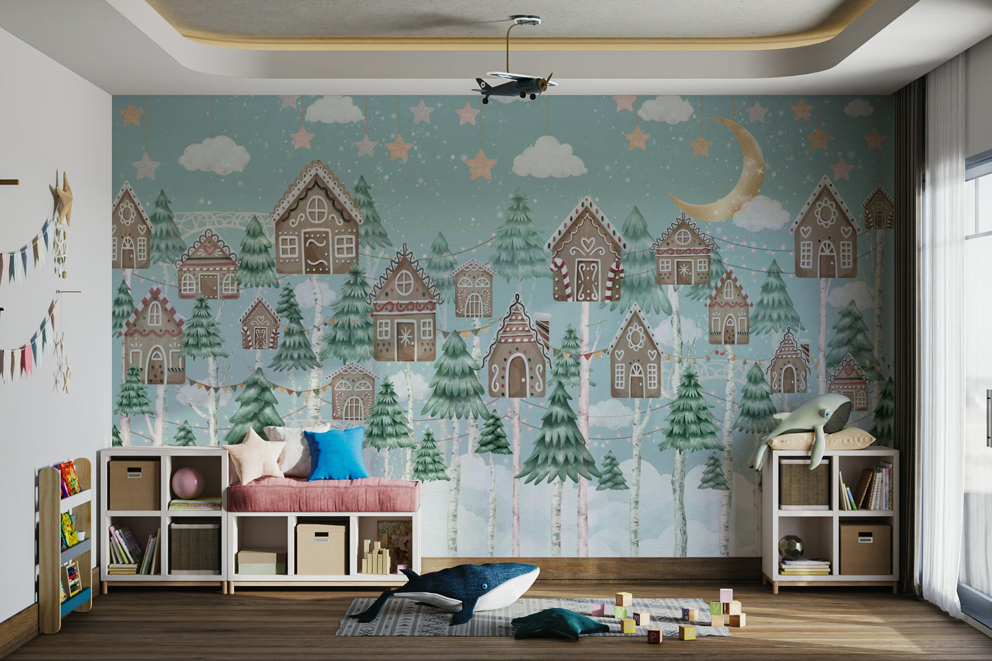 The image has a calm, tranquil mood.

