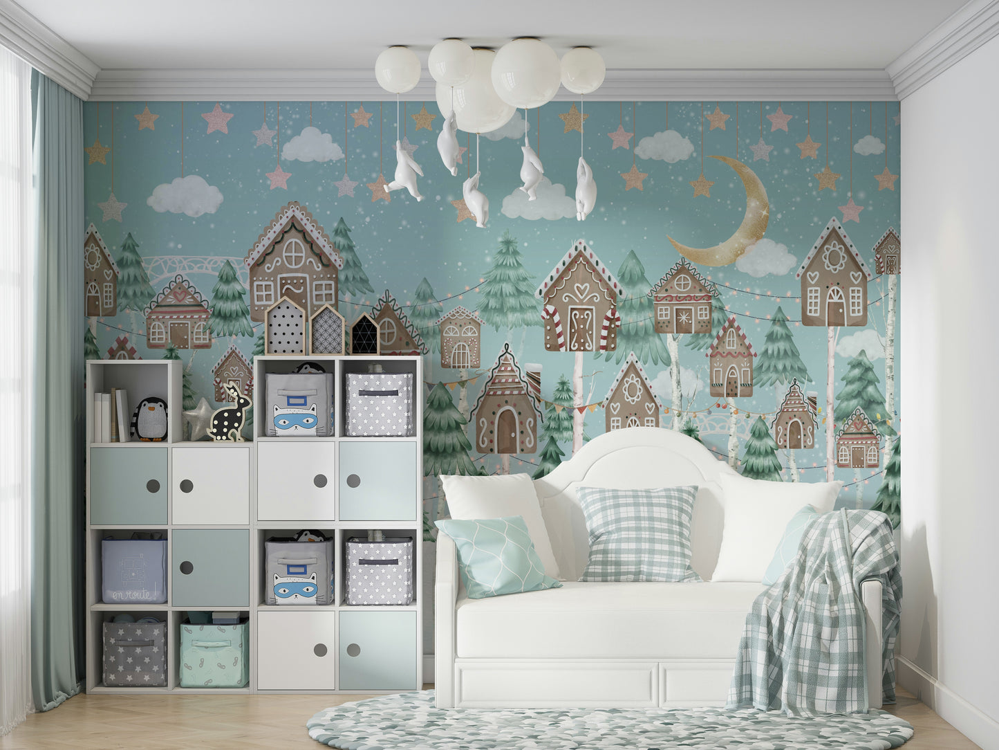 The composition is full and detailed, with a sense of charm.

