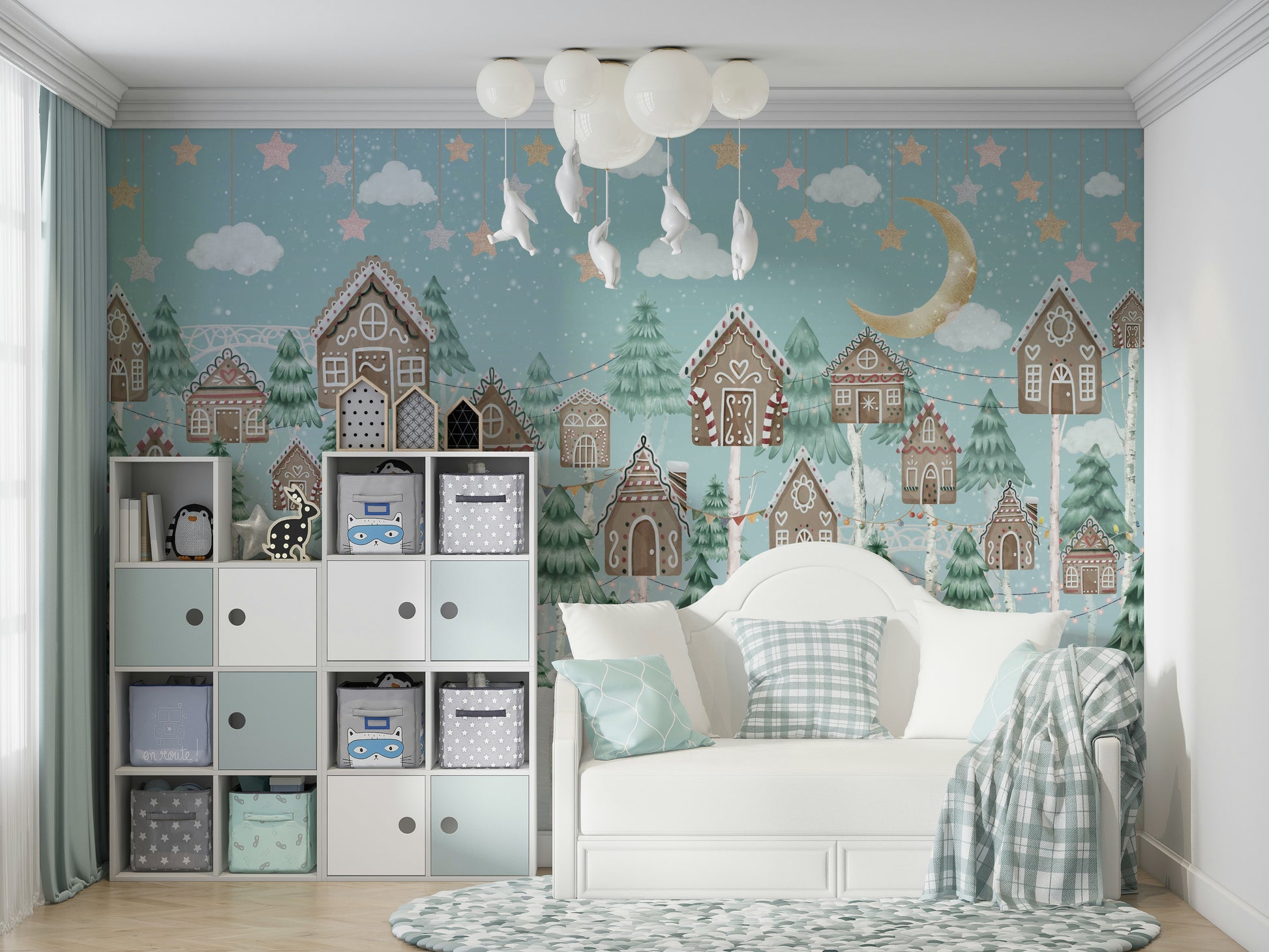 The composition is full and detailed, with a sense of charm.

