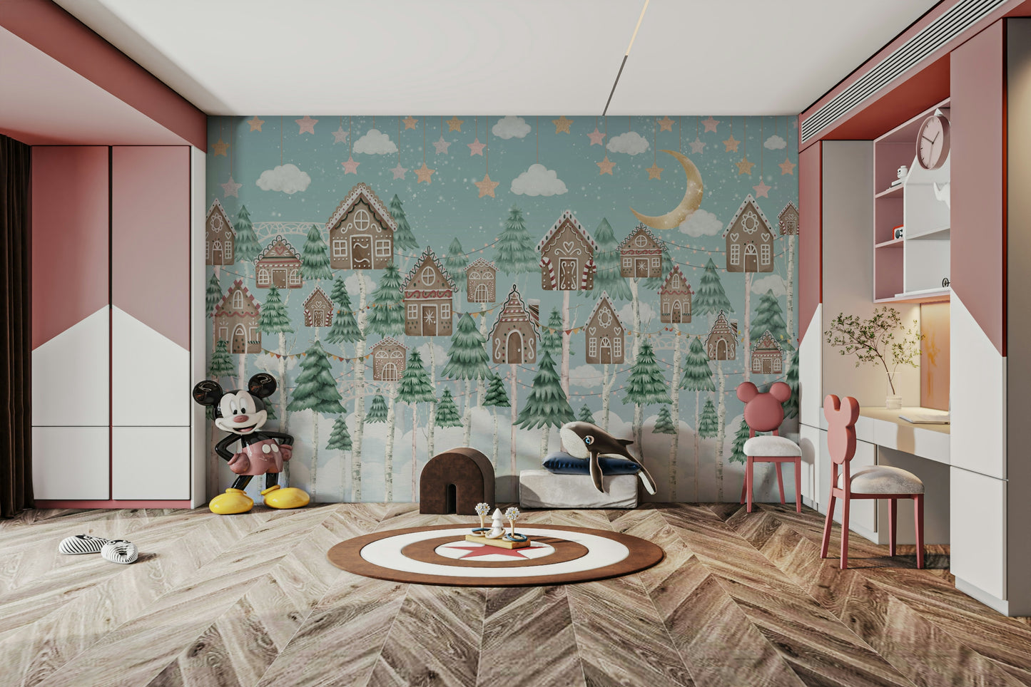 The style is painterly or a detailed illustration.

