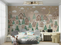 The image feels peaceful and restful.

