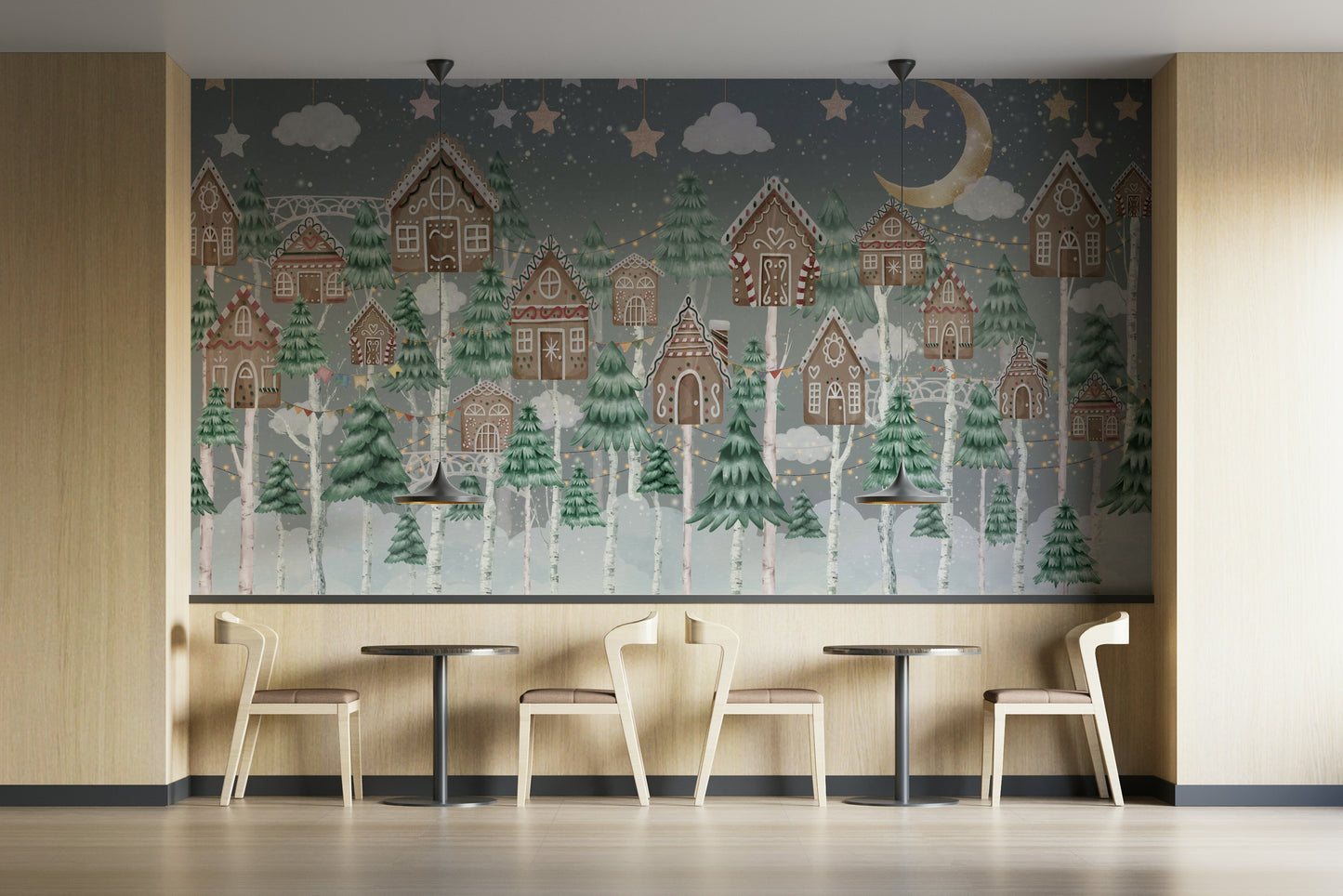 The overall feel is quiet and serene.

