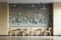 The overall feel is quiet and serene.

