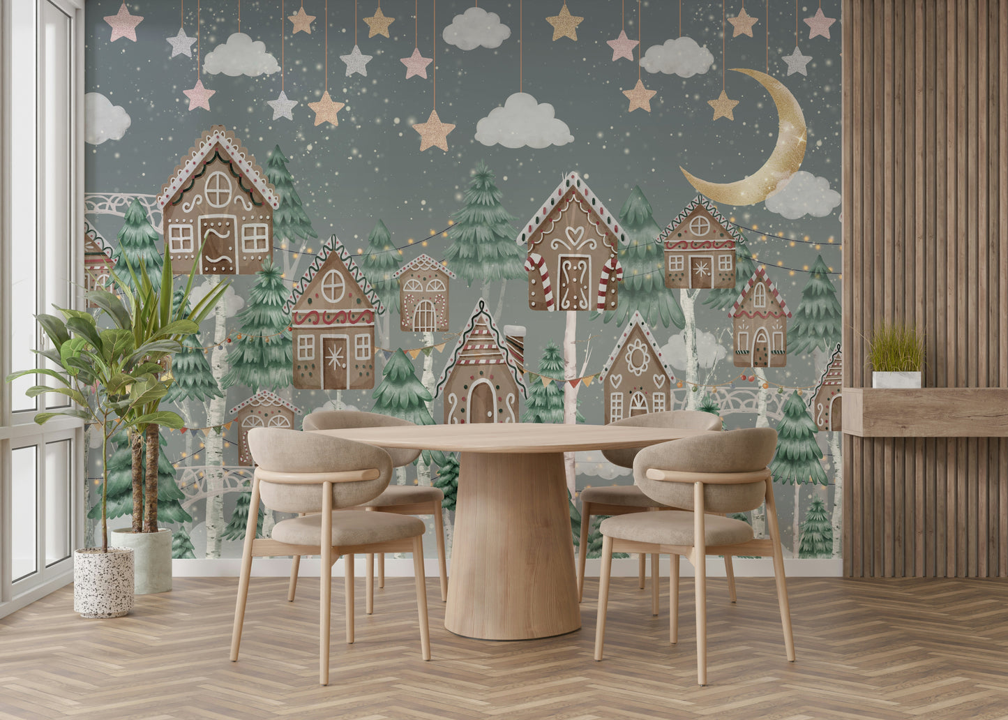 The image has a calm, tranquil mood.

