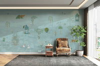 The image feels peaceful and restful.

