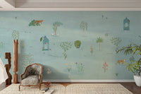 The design feels majestic and peaceful.

