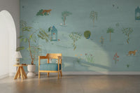 The image has a calm, tranquil mood.

