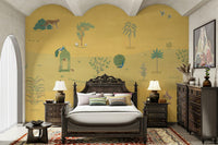 The image has a calm, tranquil mood.

