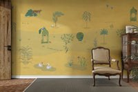 The design feels majestic and peaceful.

