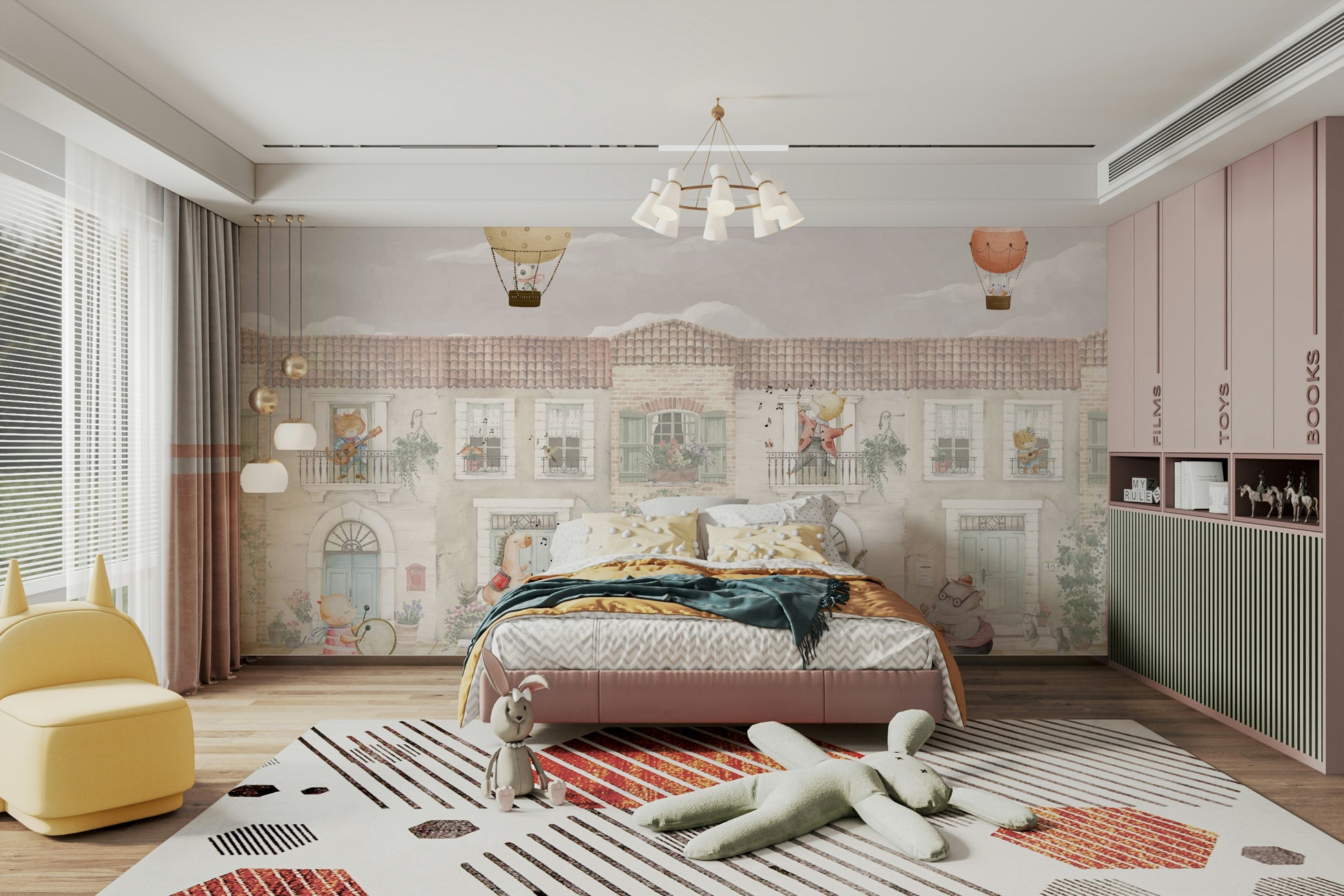 The image feels peaceful and restful.

