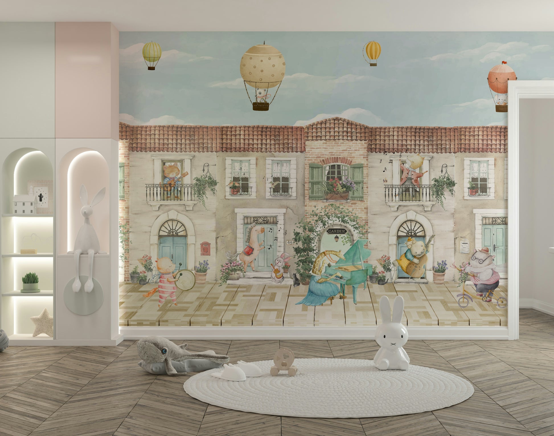 The image has a calm, tranquil mood.

