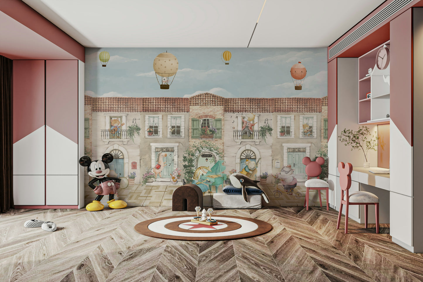 The overall feel is quiet and serene.

