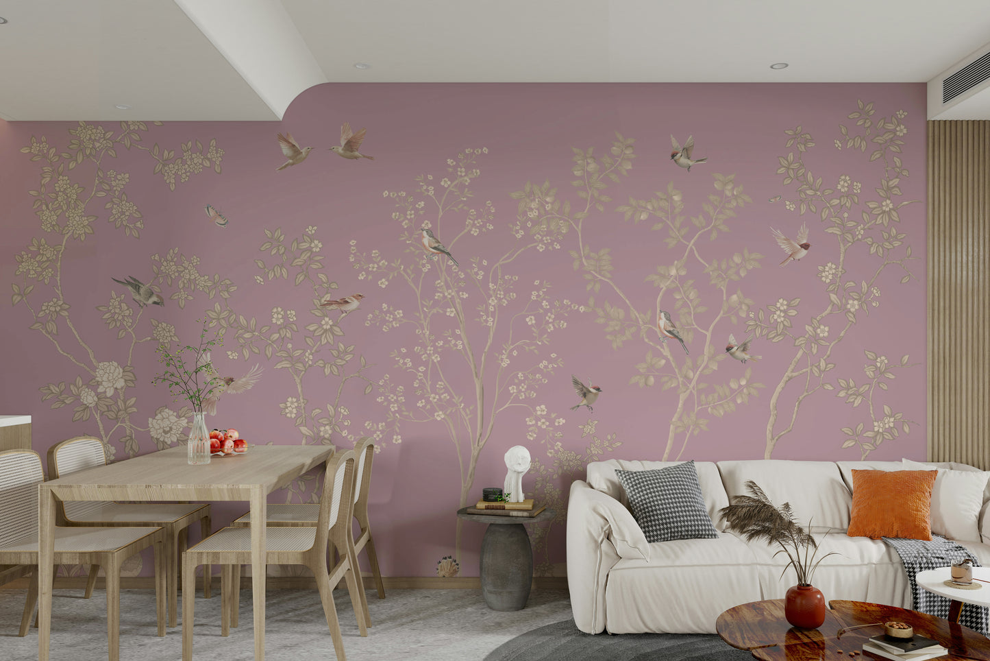 The image feels peaceful and restful.

