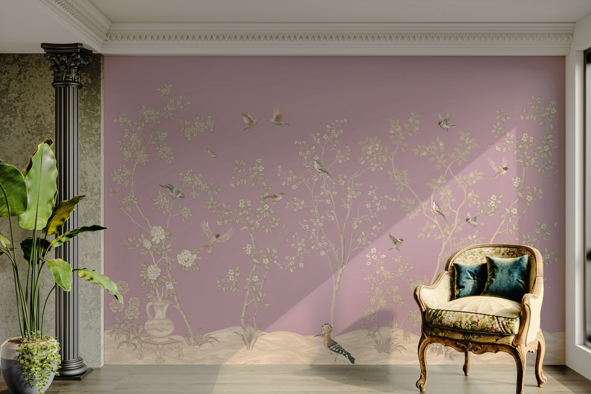 The composition is full and detailed.

