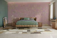 The overall feel is quiet and serene.

