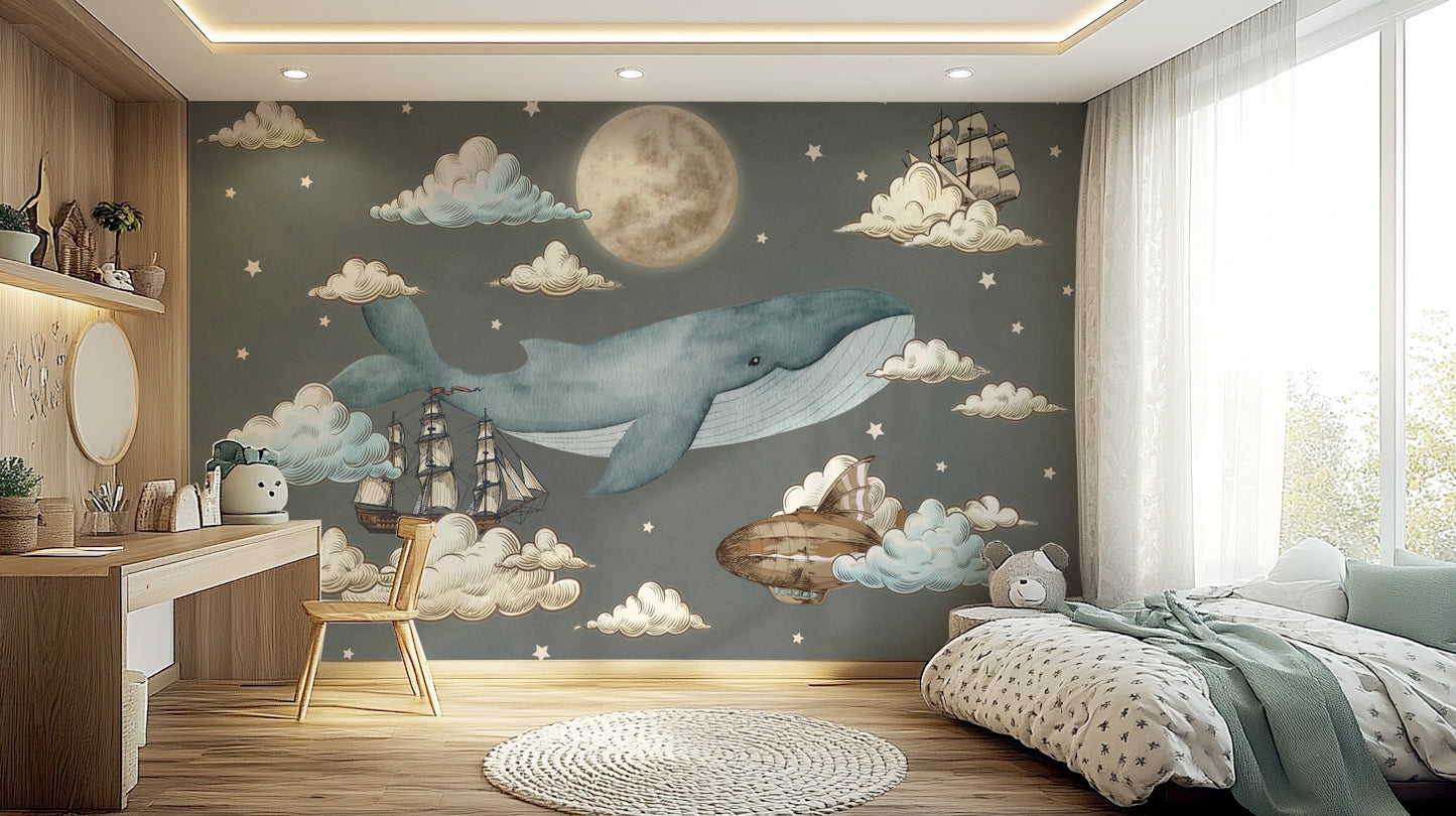 The design feels graceful and peaceful.

