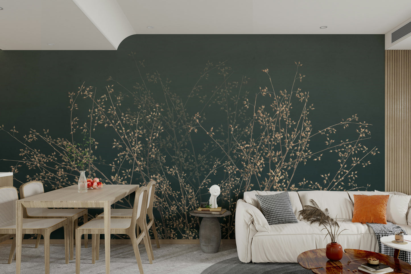 The image has a calm, tranquil mood.

