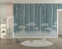 The image has a calm, tranquil mood.

