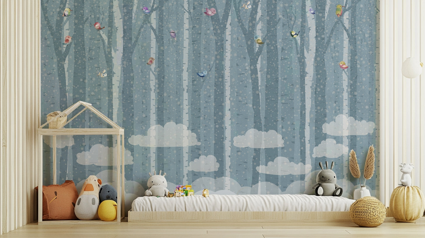 The design feels graceful and peaceful.

