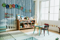 The design has a beautiful, artistic aesthetic.

