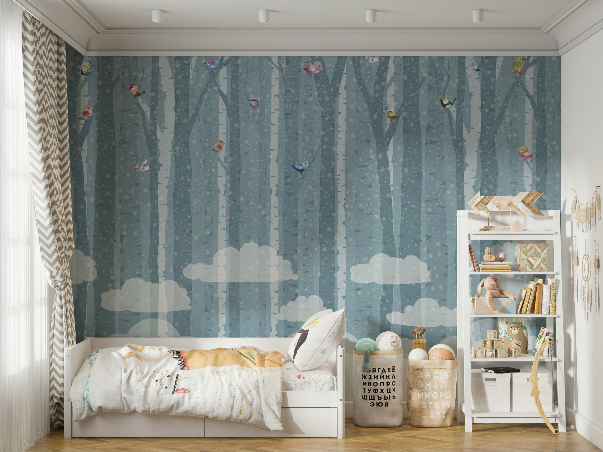 The overall feel is quiet and serene.

