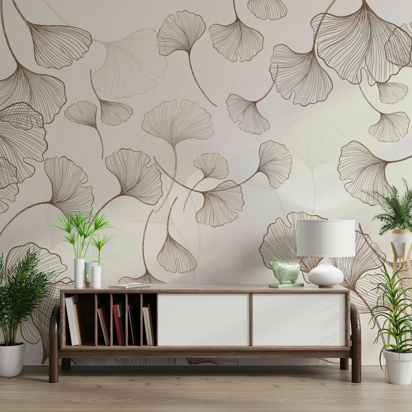 The overall feel is quiet and serene.

