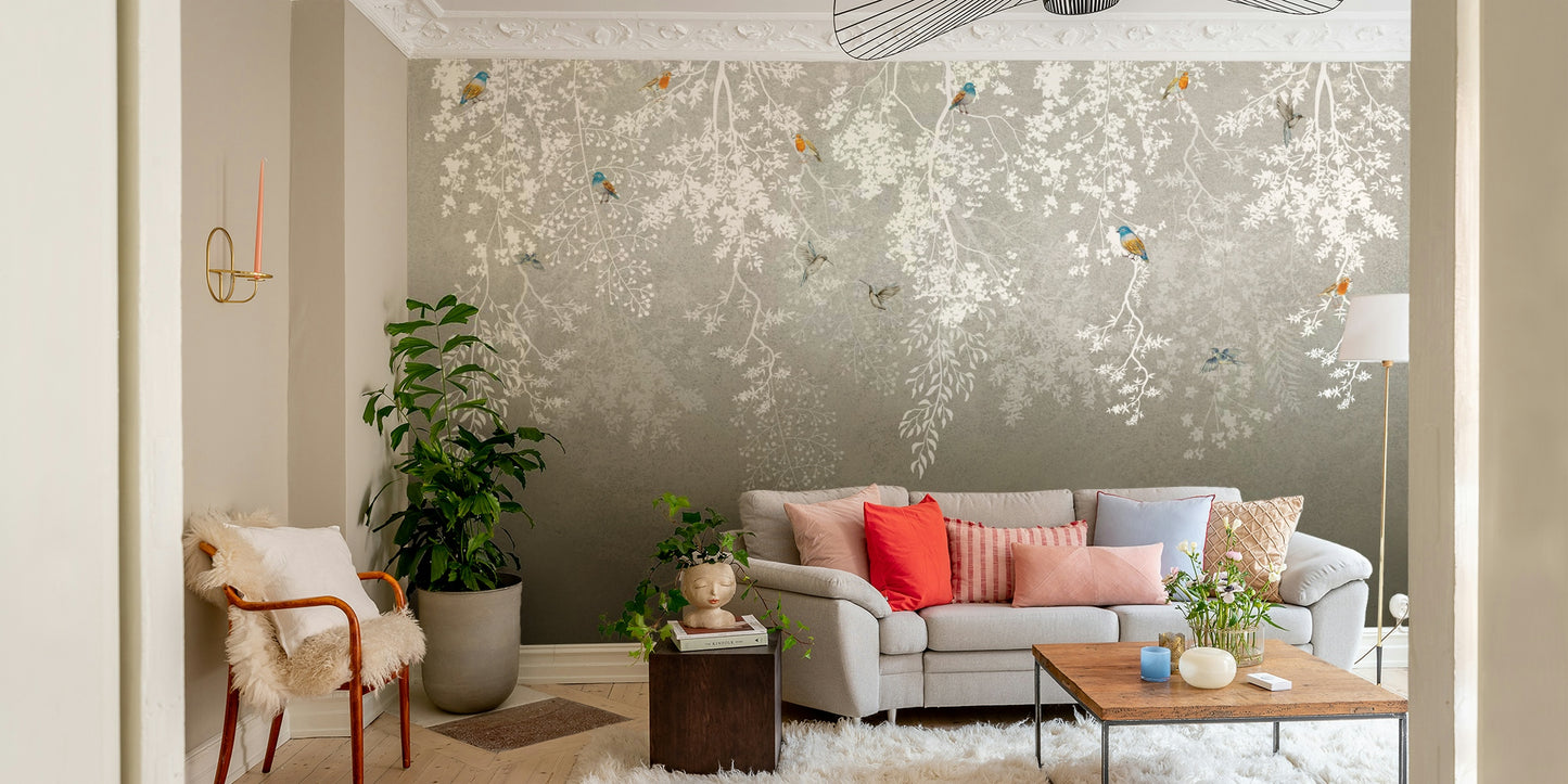 The image is suitable for a bedroom or a meditation space.

