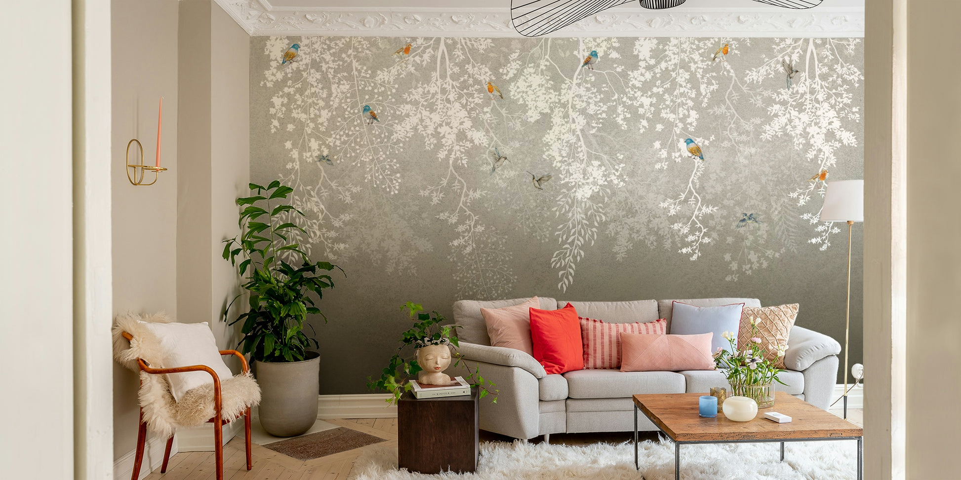 The image is suitable for a bedroom or a meditation space.

