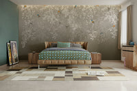 The design feels graceful and peaceful.

