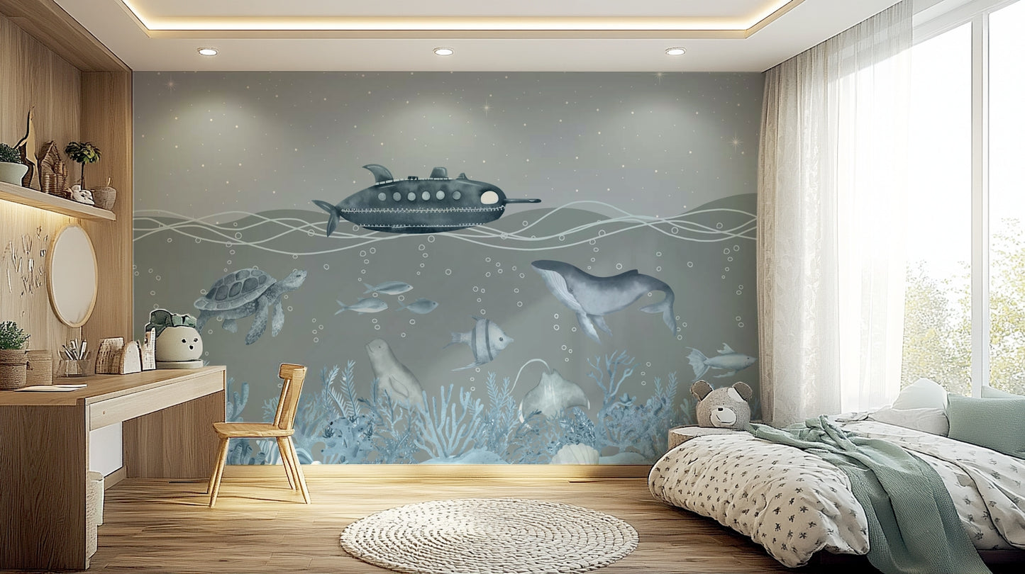 The design has a beautiful, artistic aesthetic.

