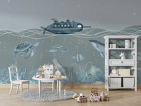 The composition is full and detailed, with a sense of wonder.

