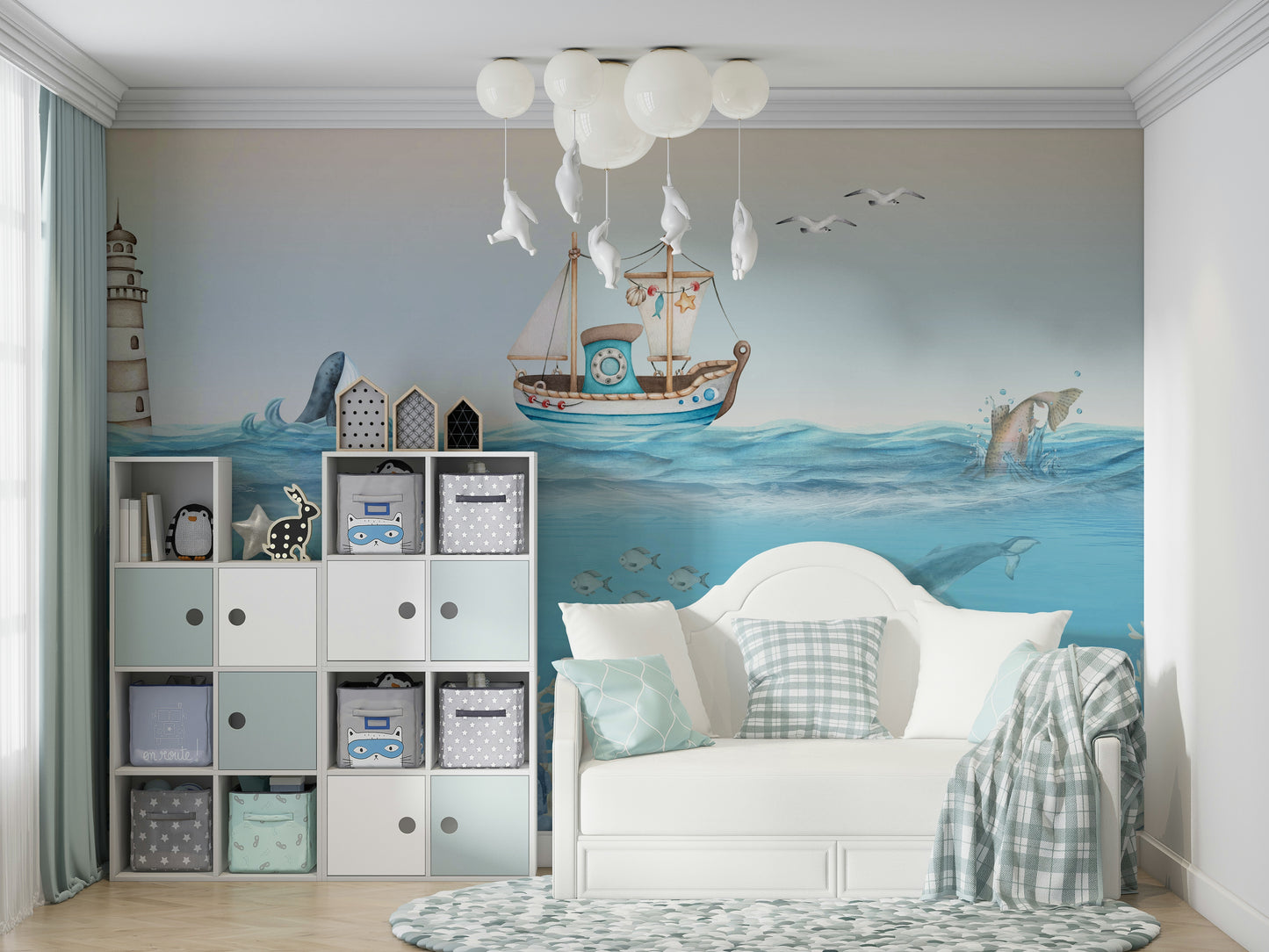 The composition is full and detailed, with a sense of wonder.

