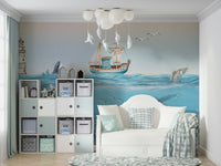 The composition is full and detailed, with a sense of wonder.

