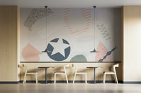 The image is suitable for a home office or a bedroom.

