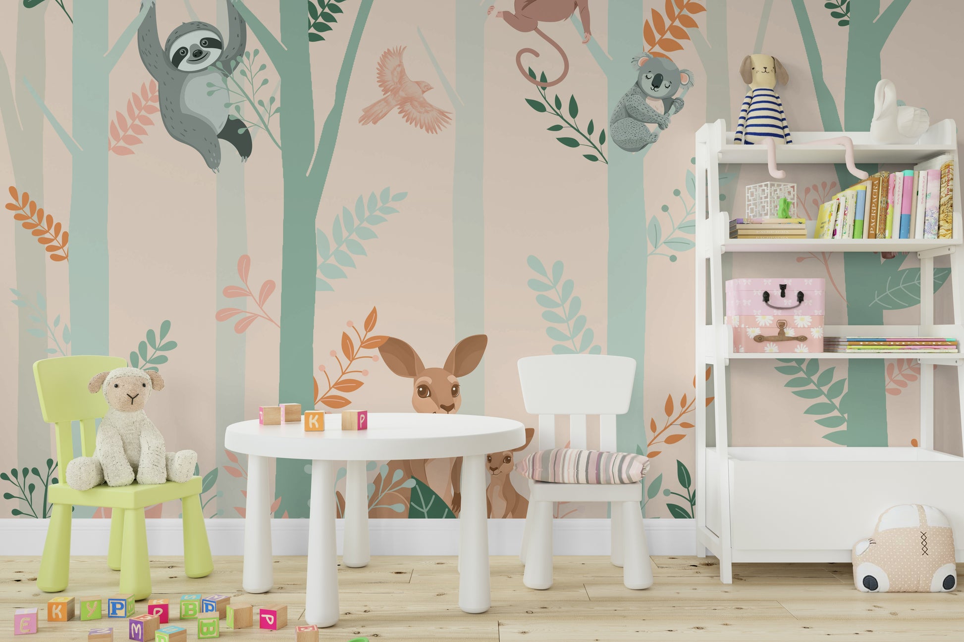 The composition is full and detailed, with a sense of wonder.

