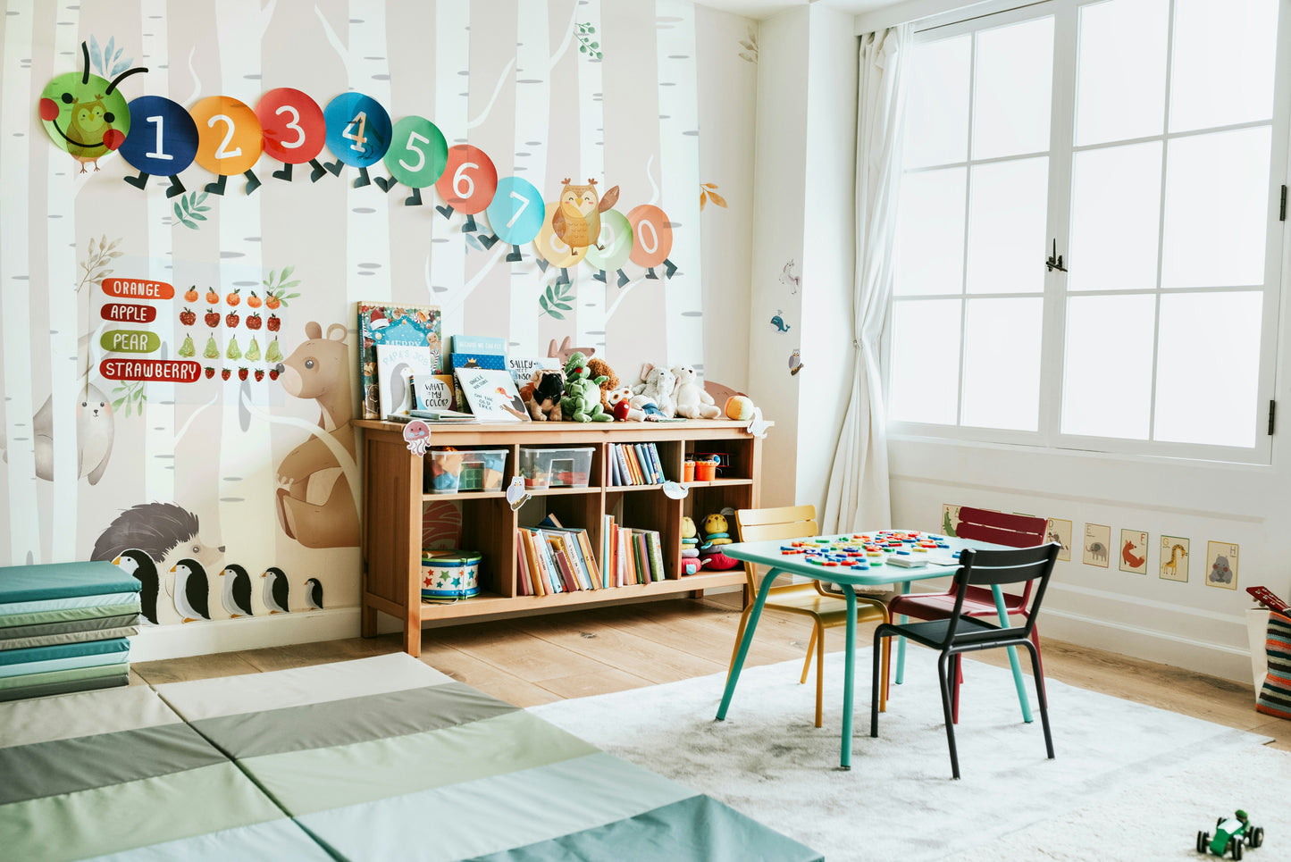 The overall feel is quiet and serene.

