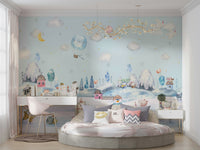 The image has a calm, tranquil mood.

