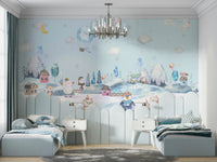 The overall feel is quiet and serene.

