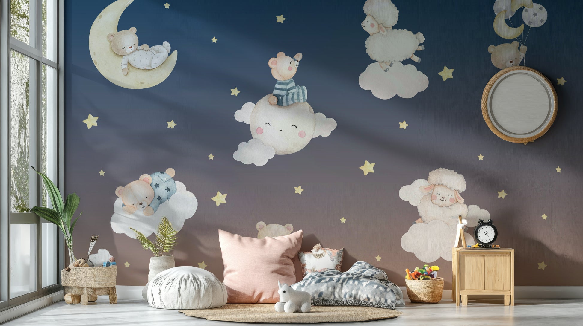 The composition is full and detailed, with a sense of wonder.

