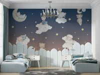 The image has a calm, tranquil mood.

