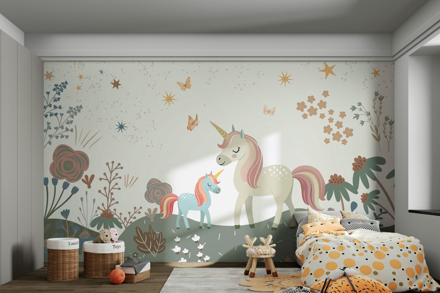 The image has a calm, tranquil mood.

