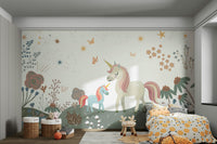 The image has a calm, tranquil mood.

