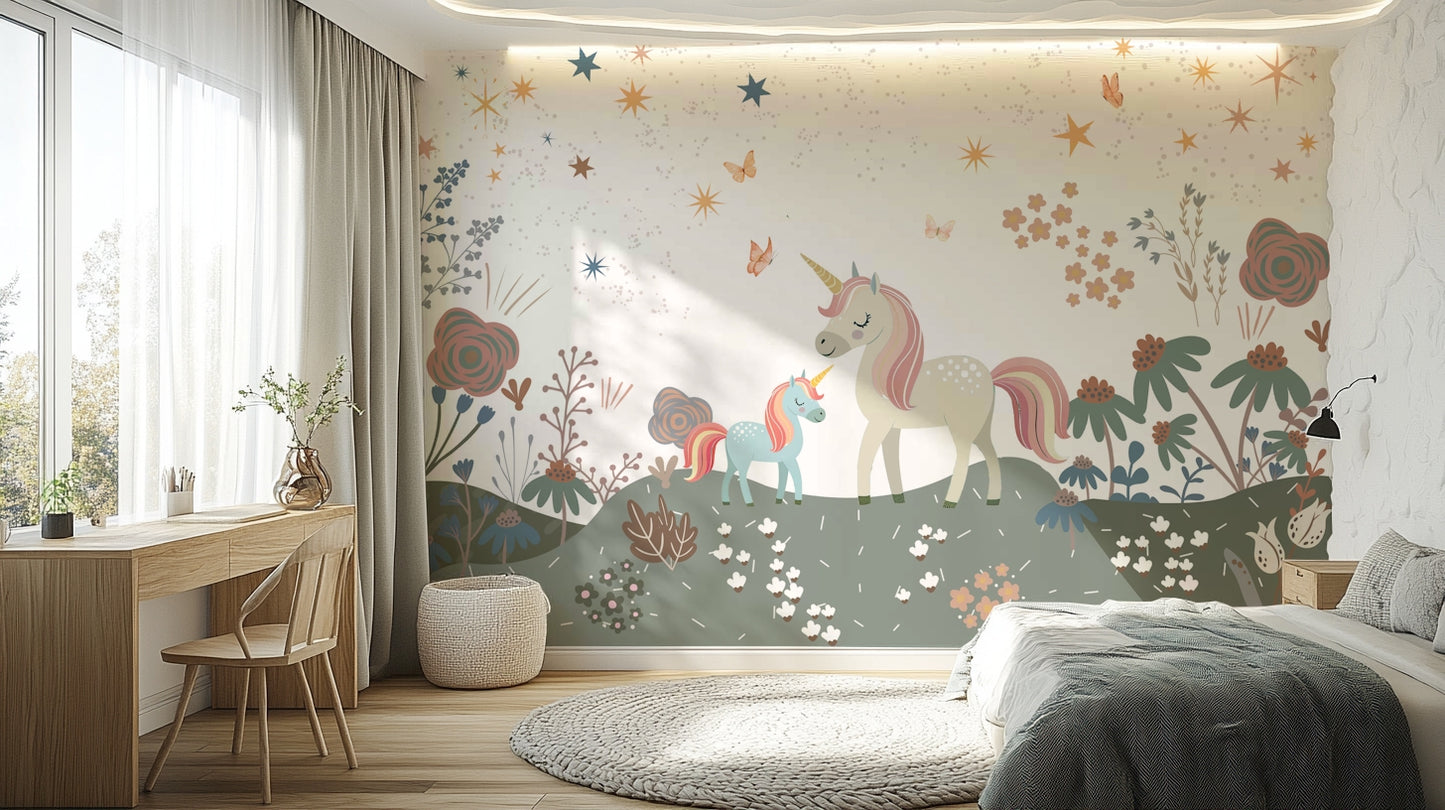 The design feels playful and gentle.

