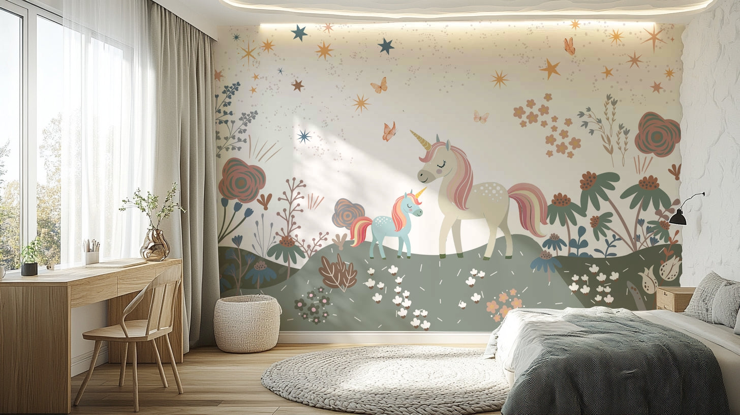 The design feels playful and gentle.

