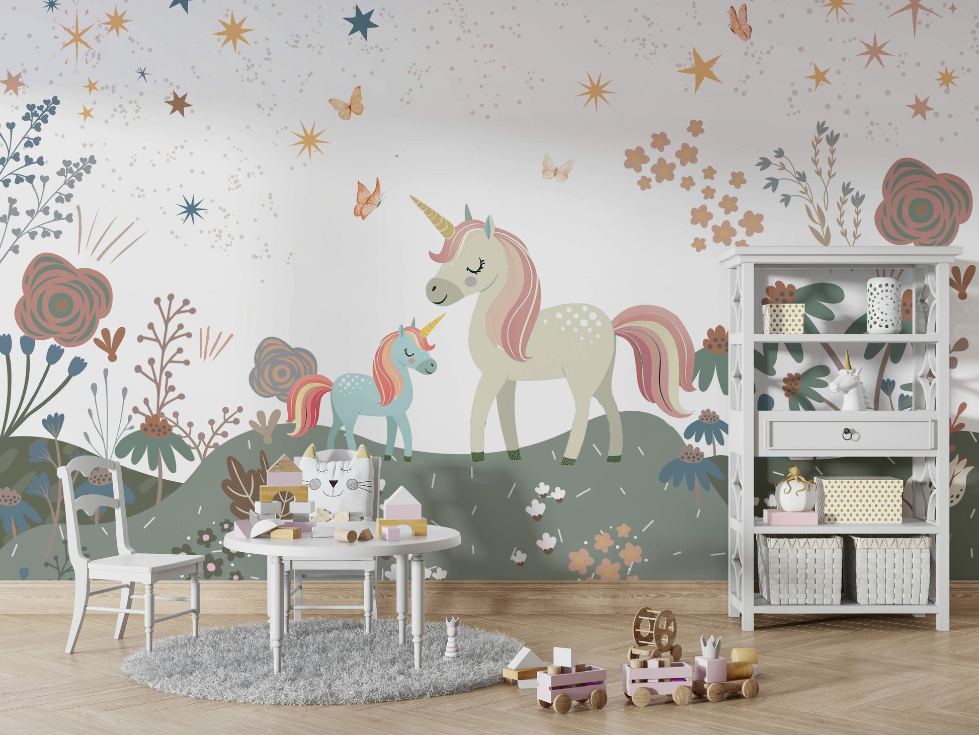 The overall feel is quiet and serene.

