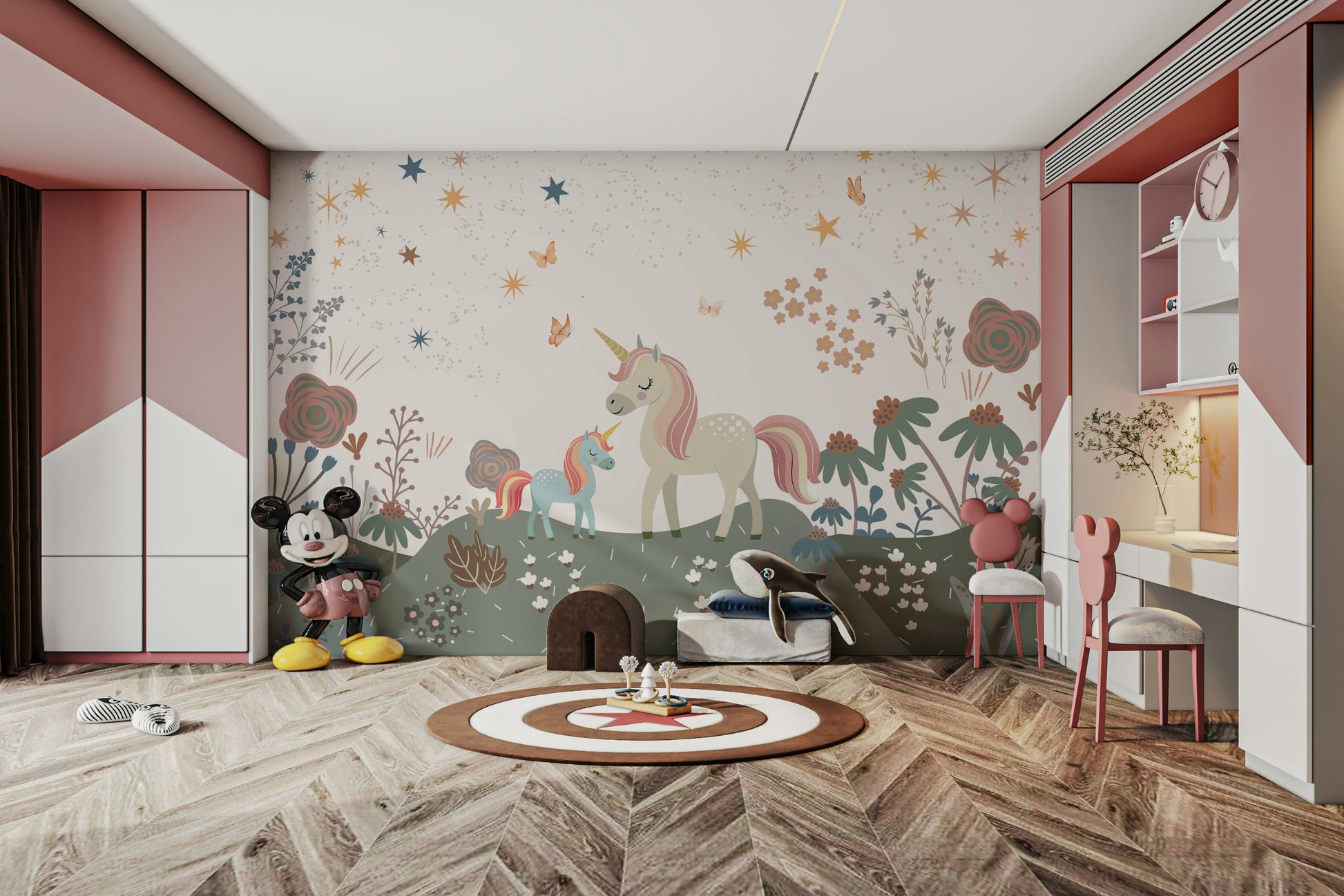 The image feels peaceful and restful.

