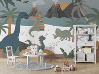 The colors are soft and gentle, with pale greens, browns, and muted tones.

