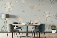 The design has a beautiful, artistic aesthetic.

